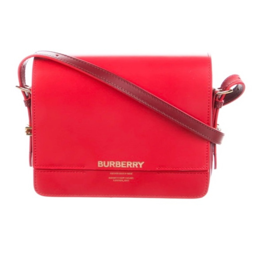 Pristine Burberry Grace Bag